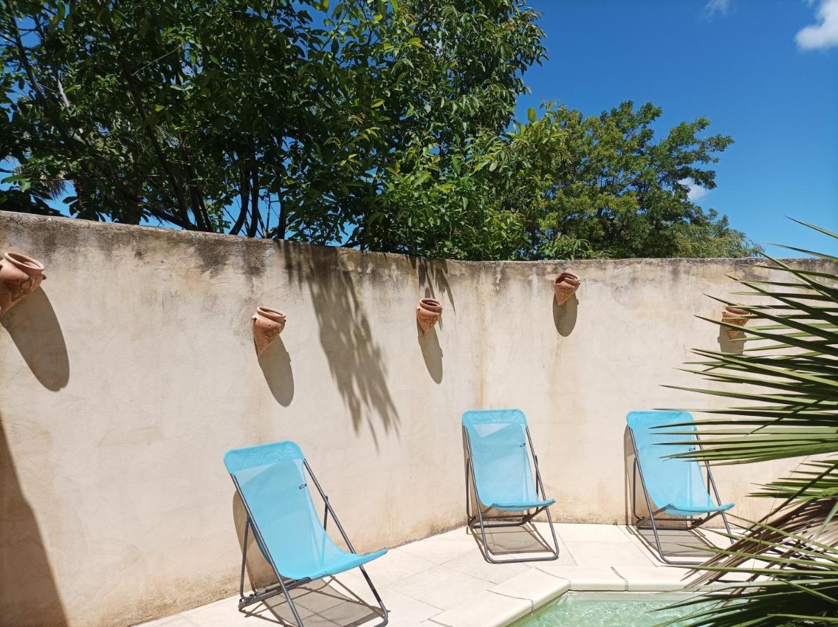 Vila La Perle Cachee Fontcouverte  Exteriér fotografie
