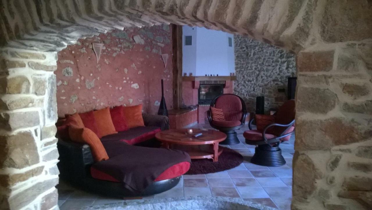 Vila La Perle Cachee Fontcouverte  Exteriér fotografie