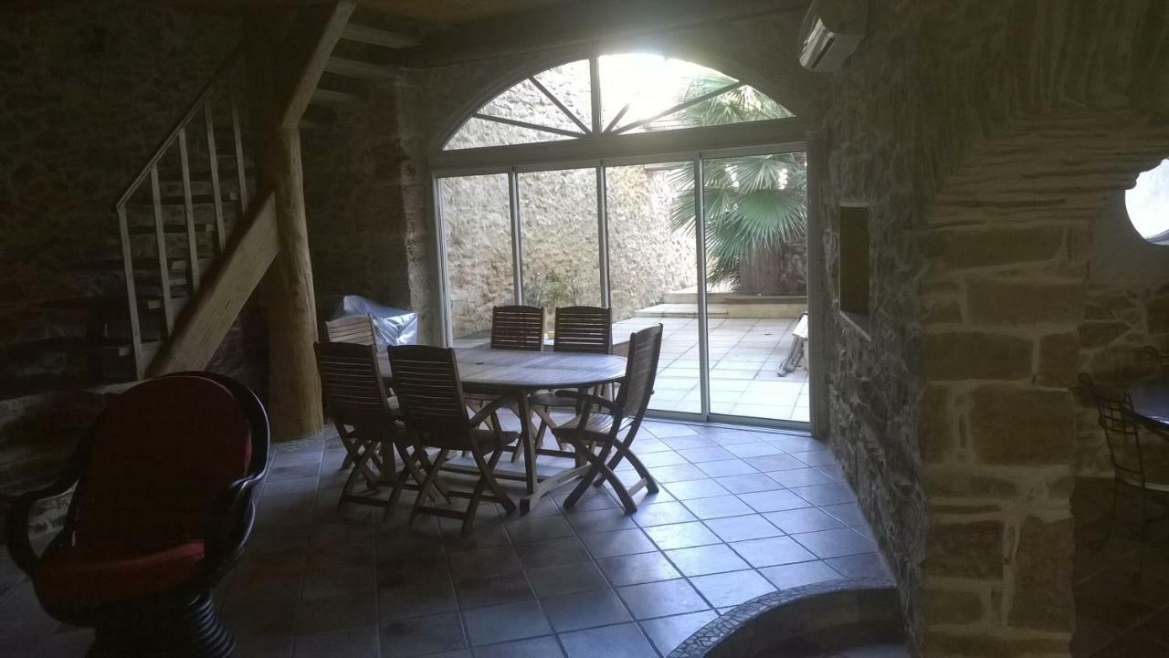 Vila La Perle Cachee Fontcouverte  Exteriér fotografie
