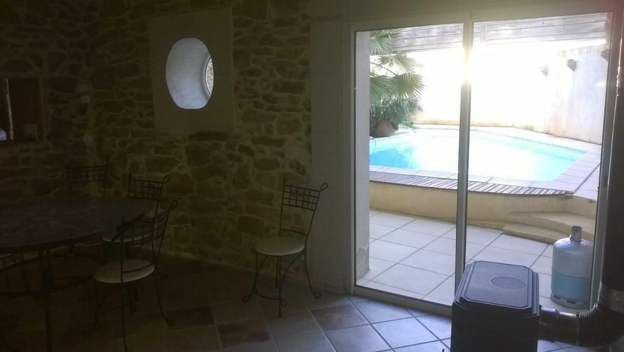 Vila La Perle Cachee Fontcouverte  Exteriér fotografie